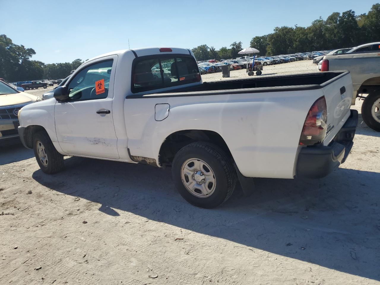 2011 Toyota Tacoma VIN: 5TFNX4CN1BX005749 Lot: 77700304