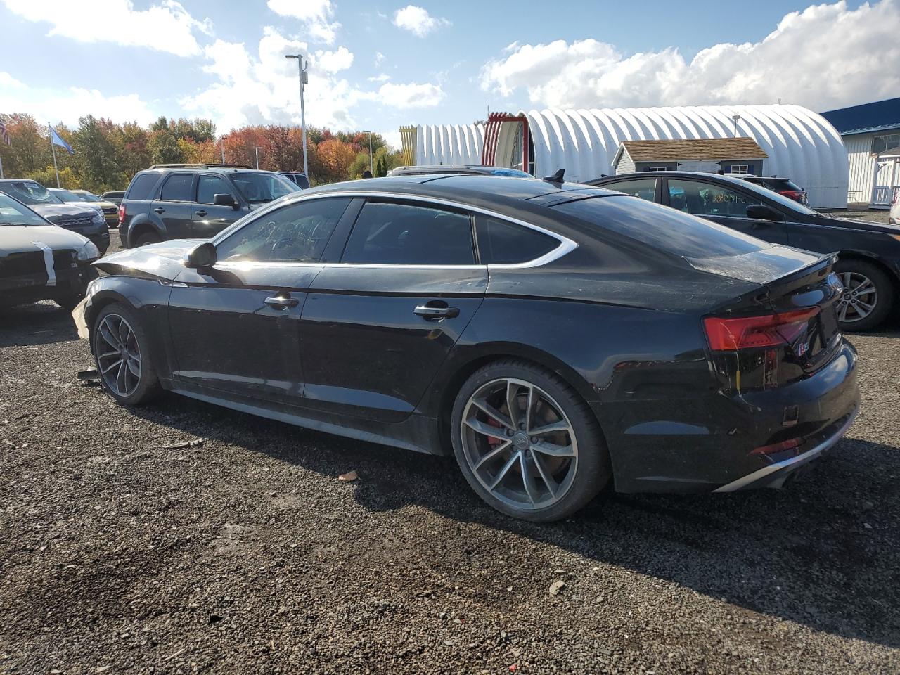 WAUC4CF52JA004517 2018 Audi S5 Prestige