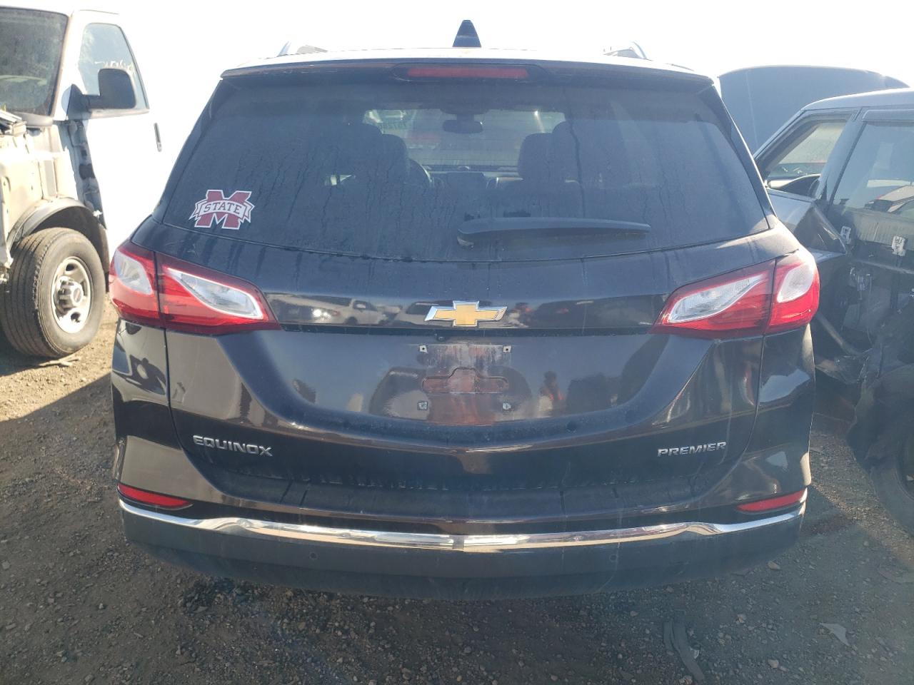 2020 Chevrolet Equinox Premier VIN: 2GNAXNEV7L6238691 Lot: 75728644