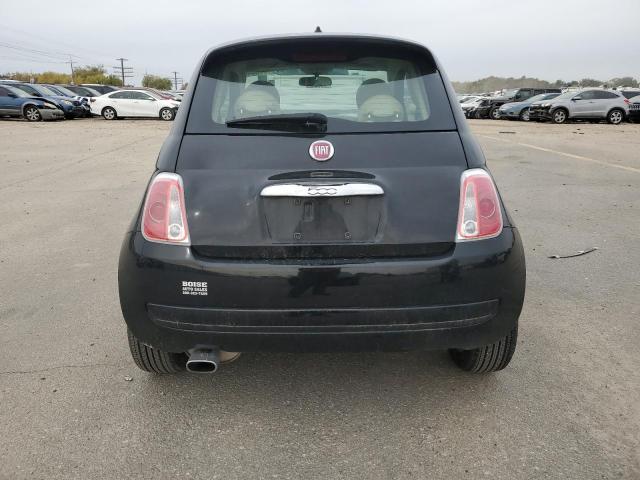 Hatchbacks FIAT 500 2015 Black