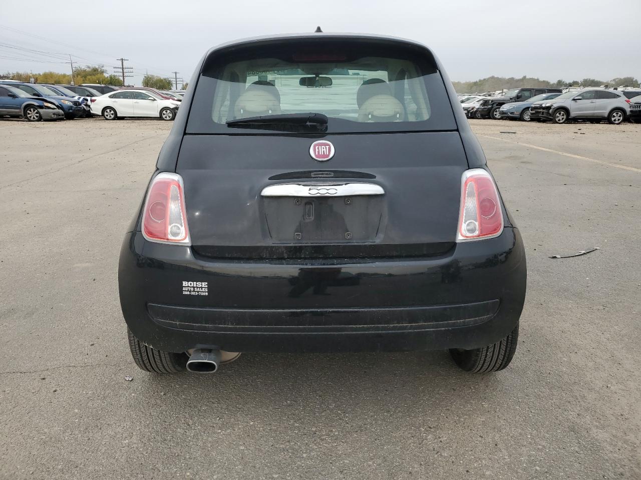 2015 Fiat 500 Pop VIN: 3C3CFFAR2FT562350 Lot: 77453884