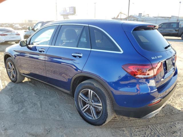  MERCEDES-BENZ GLC-CLASS 2020 Blue