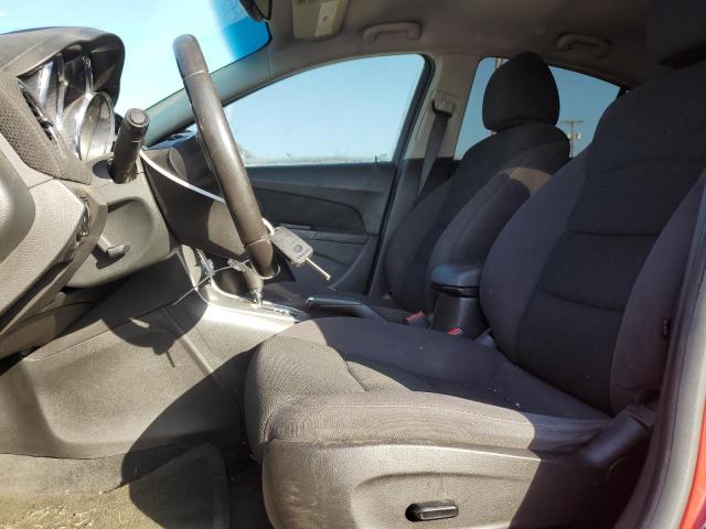  CHEVROLET CRUZE 2013 Красный