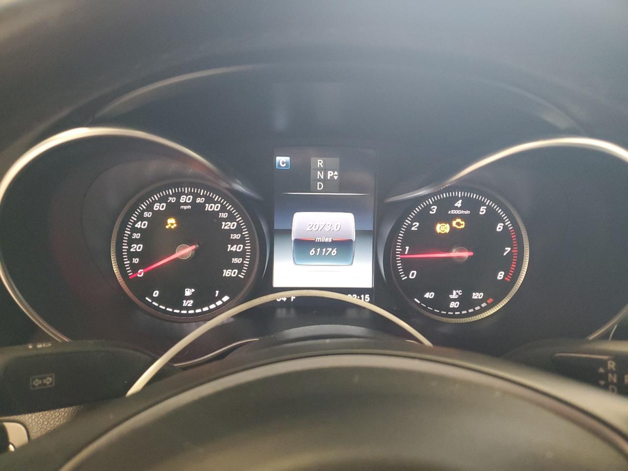 2016 Mercedes-Benz C 300 4Matic VIN: 55SWF4KB7GU152561 Lot: 75754594