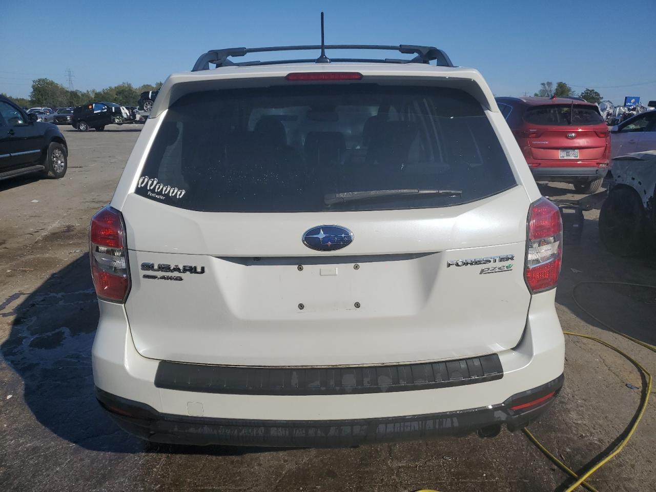 2014 Subaru Forester 2.5I Touring VIN: JF2SJAMC2EH503197 Lot: 73841544