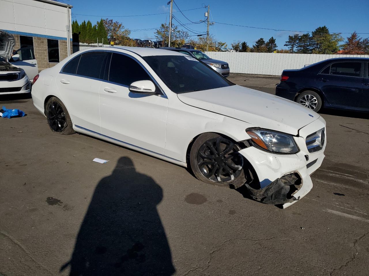2017 Mercedes-Benz C-klasse - Image 4