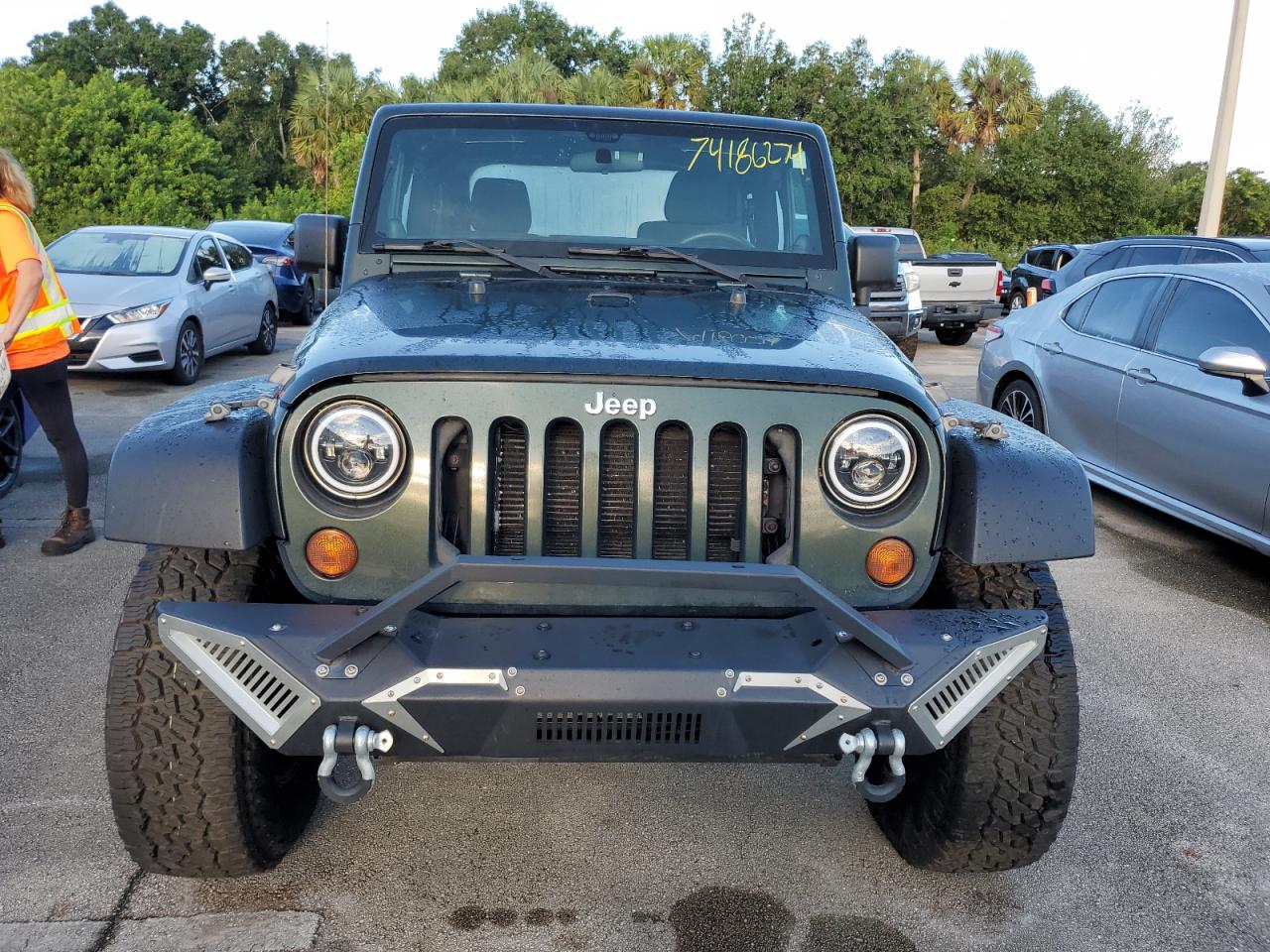 1C4AJWAG8CL116999 2012 Jeep Wrangler Sport