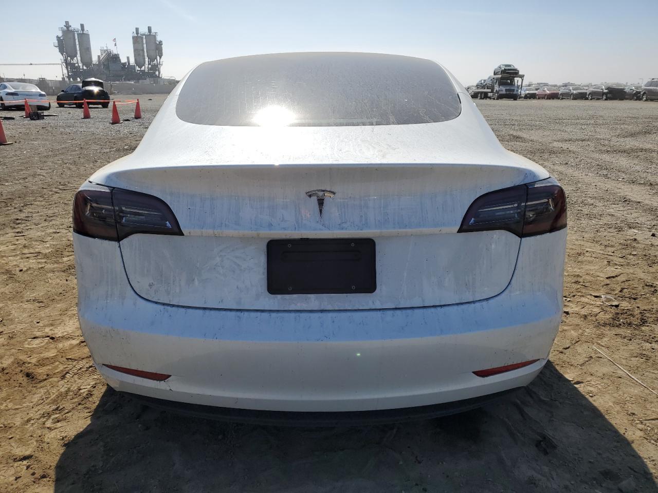 2023 Tesla Model 3 VIN: 5YJ3E1EA9PF489046 Lot: 77873204