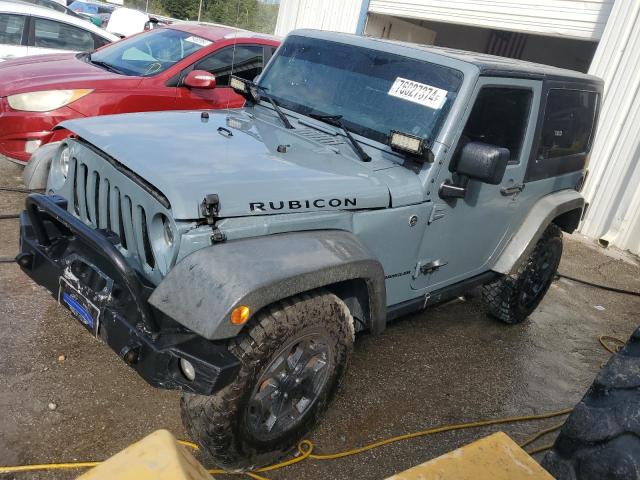  JEEP WRANGLER 2014 Синій