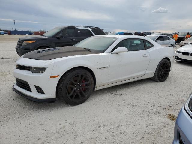  CHEVROLET CAMARO 2014 Белы