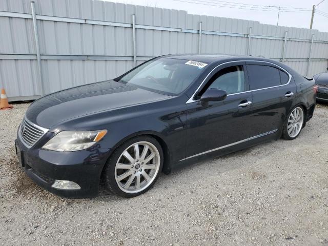 2007 LEXUS LS600HL