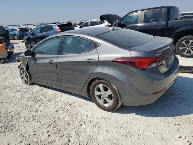  HYUNDAI ELANTRA 2014 Серый