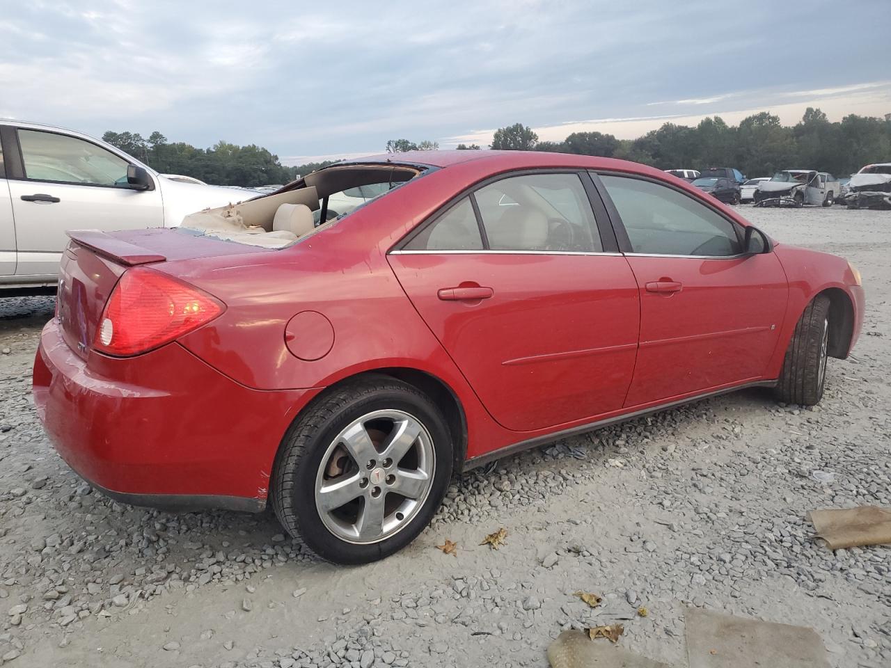 2007 Pontiac G6 Gt VIN: 1G2ZH58N174112486 Lot: 74182724