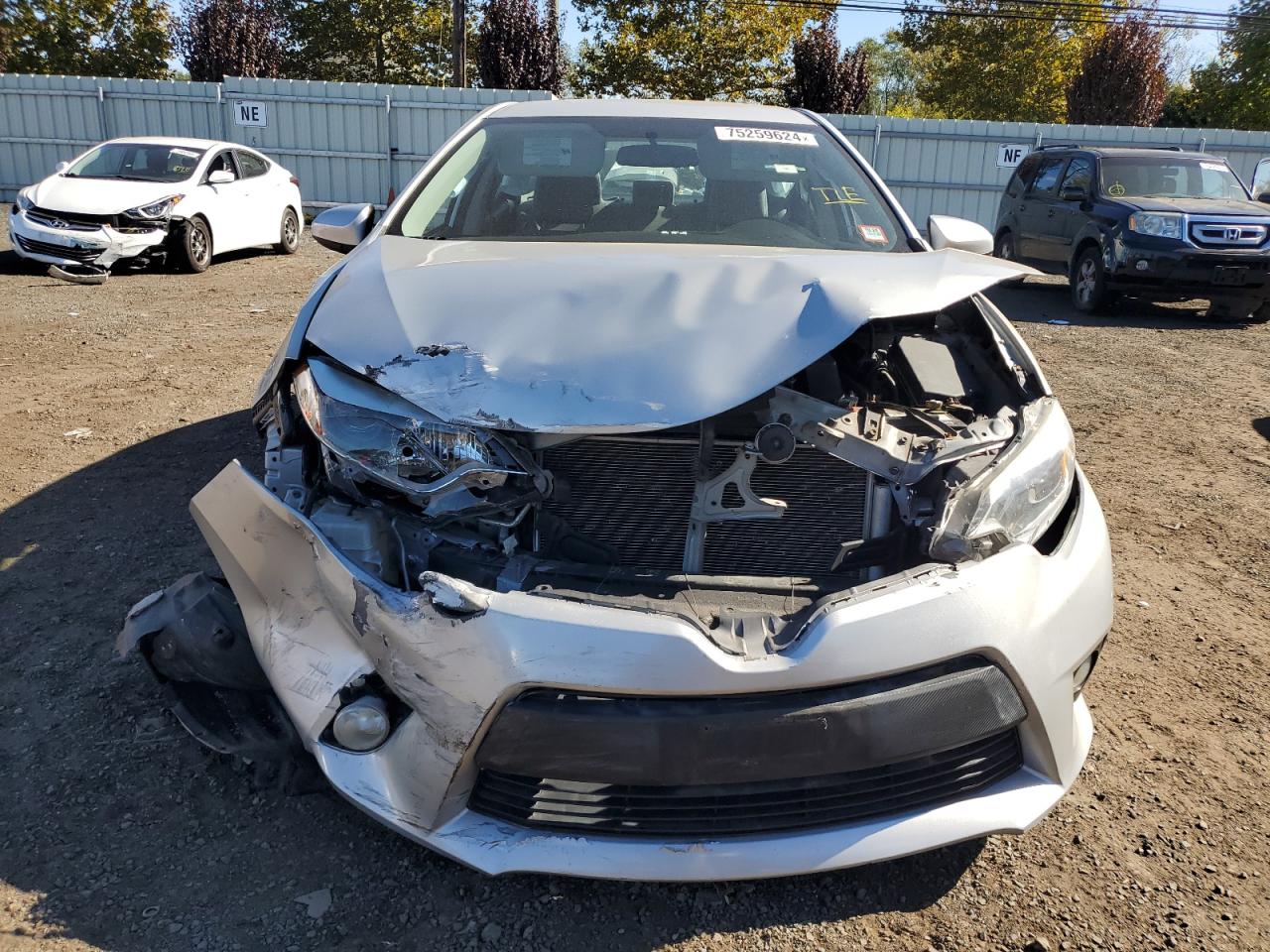 2T1BURHE5EC047426 2014 Toyota Corolla L