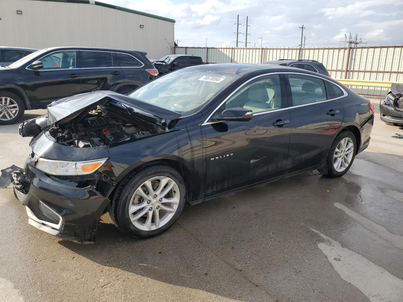 2018 Chevrolet Malibu - Image 1