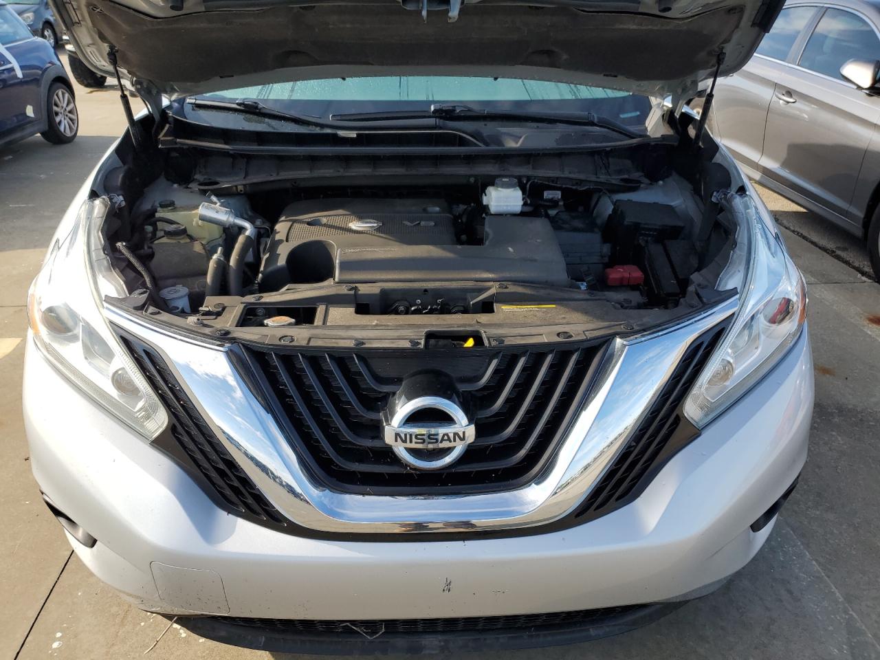 5N1AZ2MH2GN160945 2016 Nissan Murano S