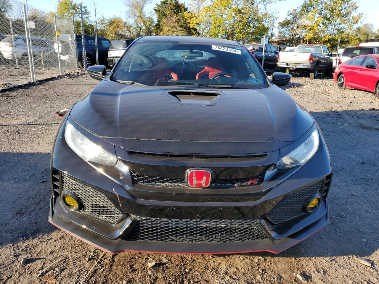 SHHFK8G79JU203668 2018 Honda Civic Type-R Touring