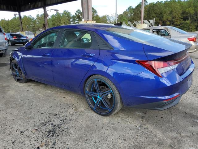  HYUNDAI ELANTRA 2023 Синий