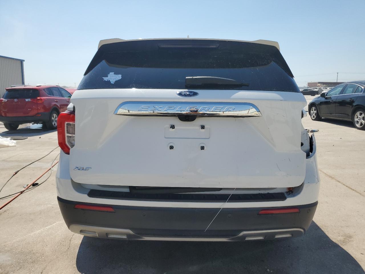 2023 Ford Explorer Xlt VIN: 1FMSK7DH1PGA41133 Lot: 74116994