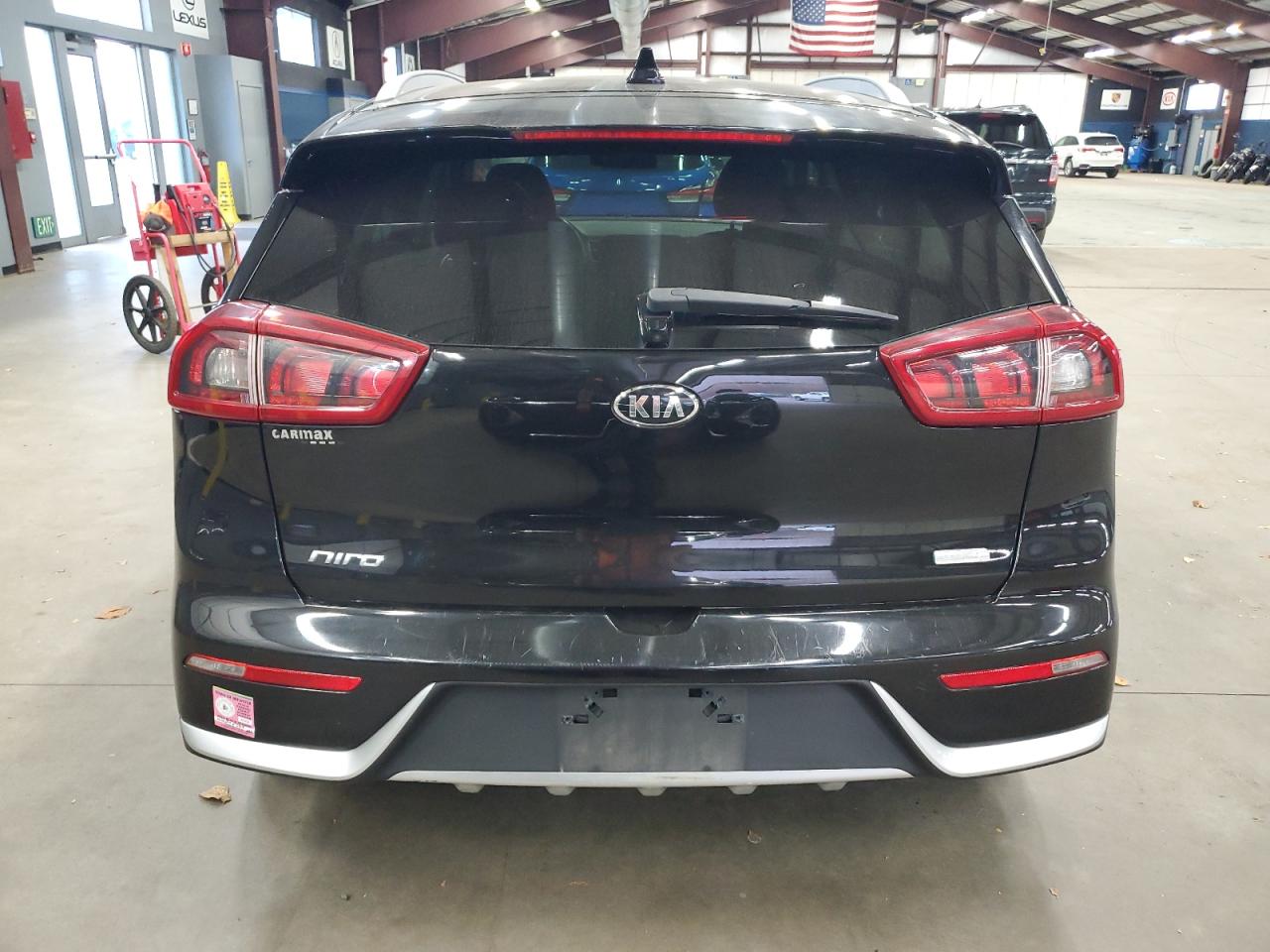 2017 Kia Niro Fe VIN: KNDCB3LC6H5082829 Lot: 77676714