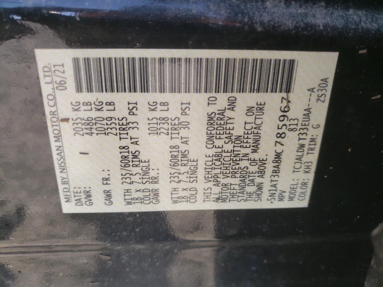 2021 Nissan Rogue - Image 14