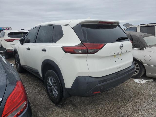  NISSAN ROGUE 2021 Белы