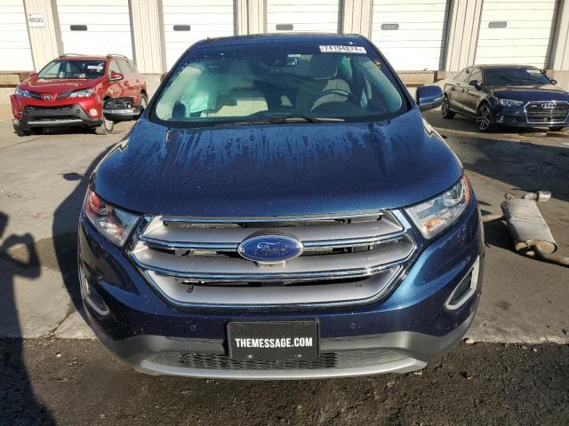  FORD EDGE 2017 Blue