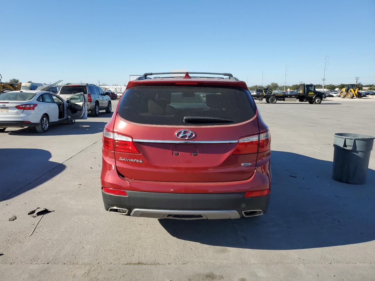 2013 Hyundai Santa Fe Gls VIN: KM8SNDHF4DU016187 Lot: 76427044