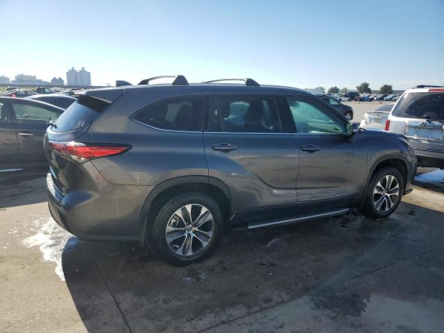  TOYOTA HIGHLANDER 2022 Szary