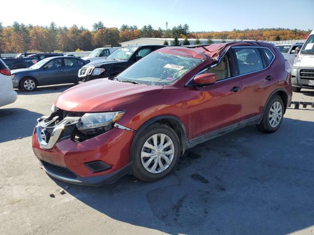  NISSAN ROGUE 2016 Maroon