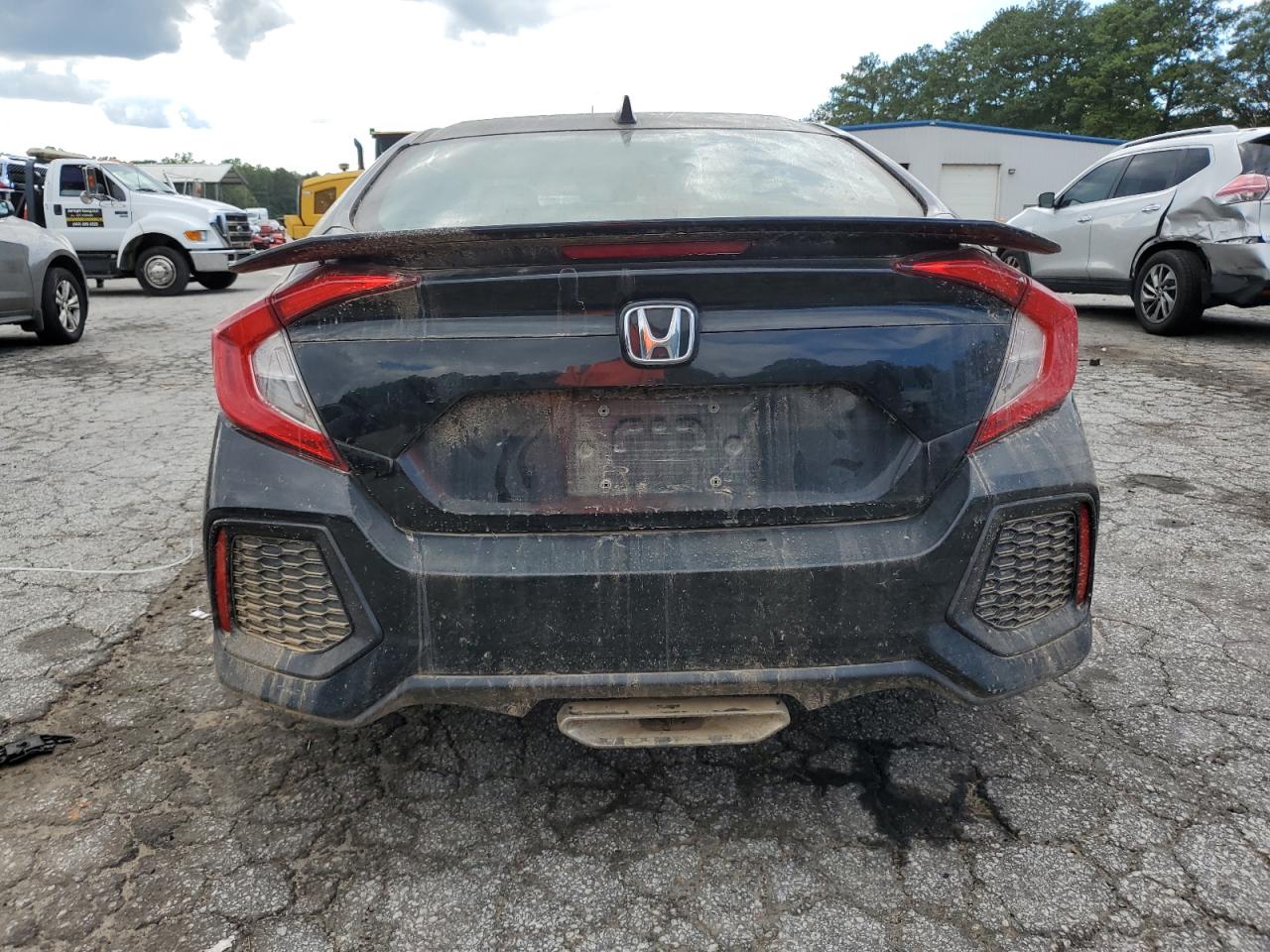 2HGFC1E51JH705688 2018 Honda Civic Si