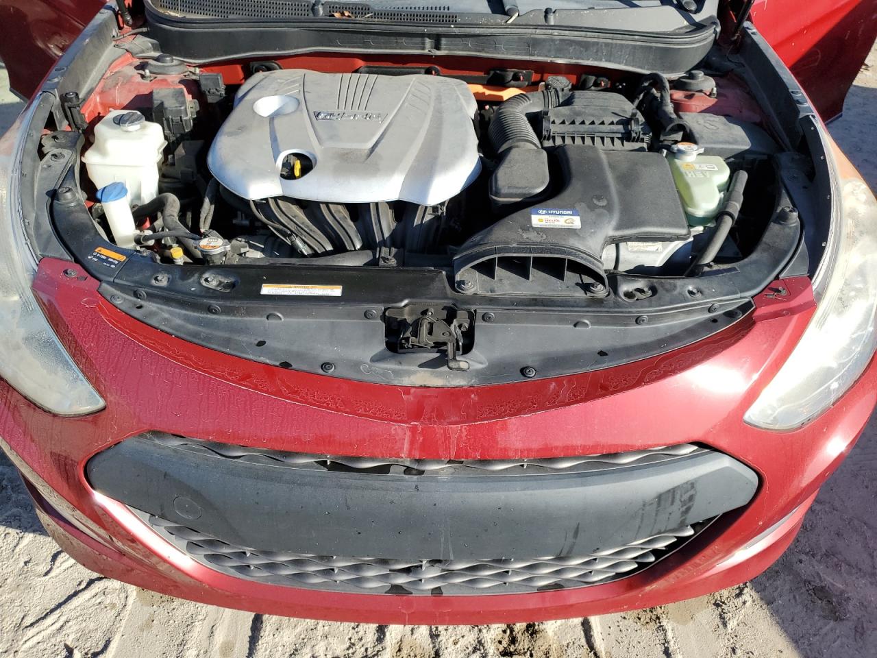 2013 Hyundai Sonata Hybrid VIN: KMHEC4A40DA068445 Lot: 75739314