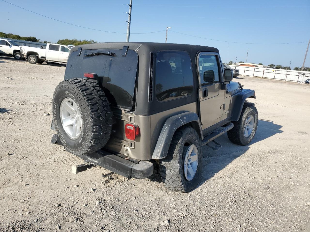 2003 Jeep Wrangler - Image 3