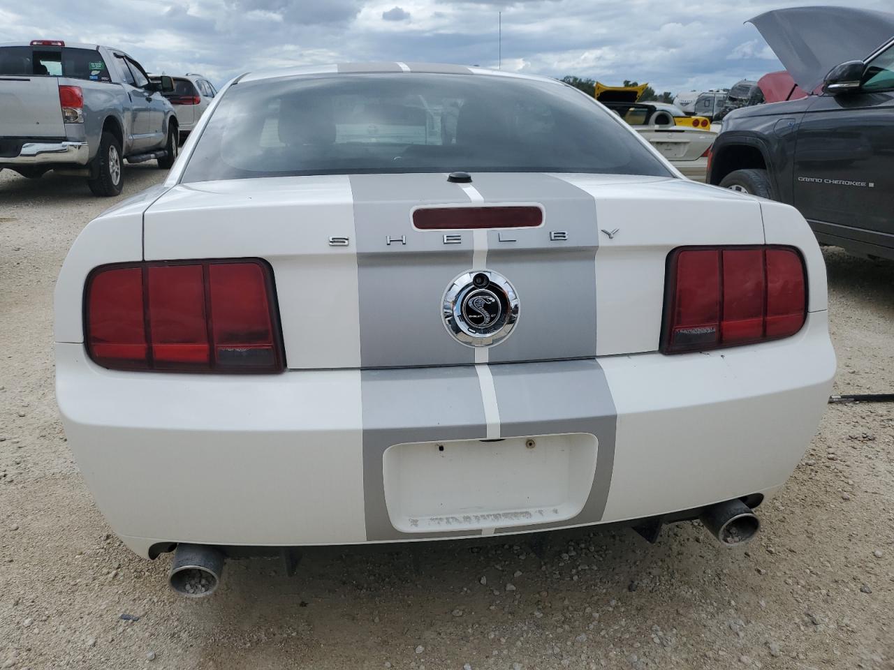 2007 Ford Mustang Gt VIN: 1ZVHT82H475352939 Lot: 74184134