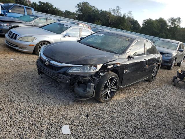  HONDA ACCORD 2016 Black