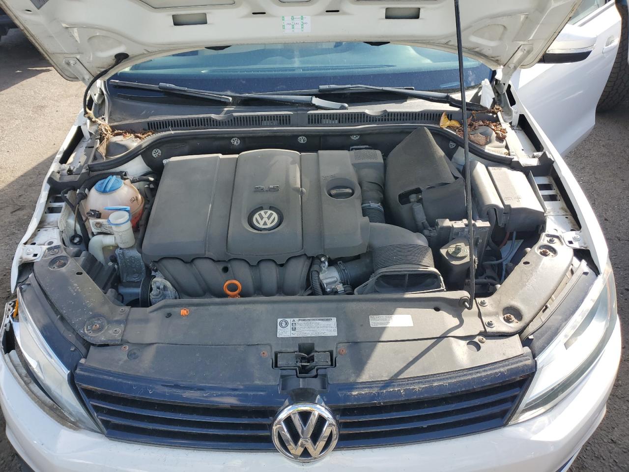 2012 Volkswagen Jetta Se VIN: 3VWDP7AJ4CM405080 Lot: 74815994