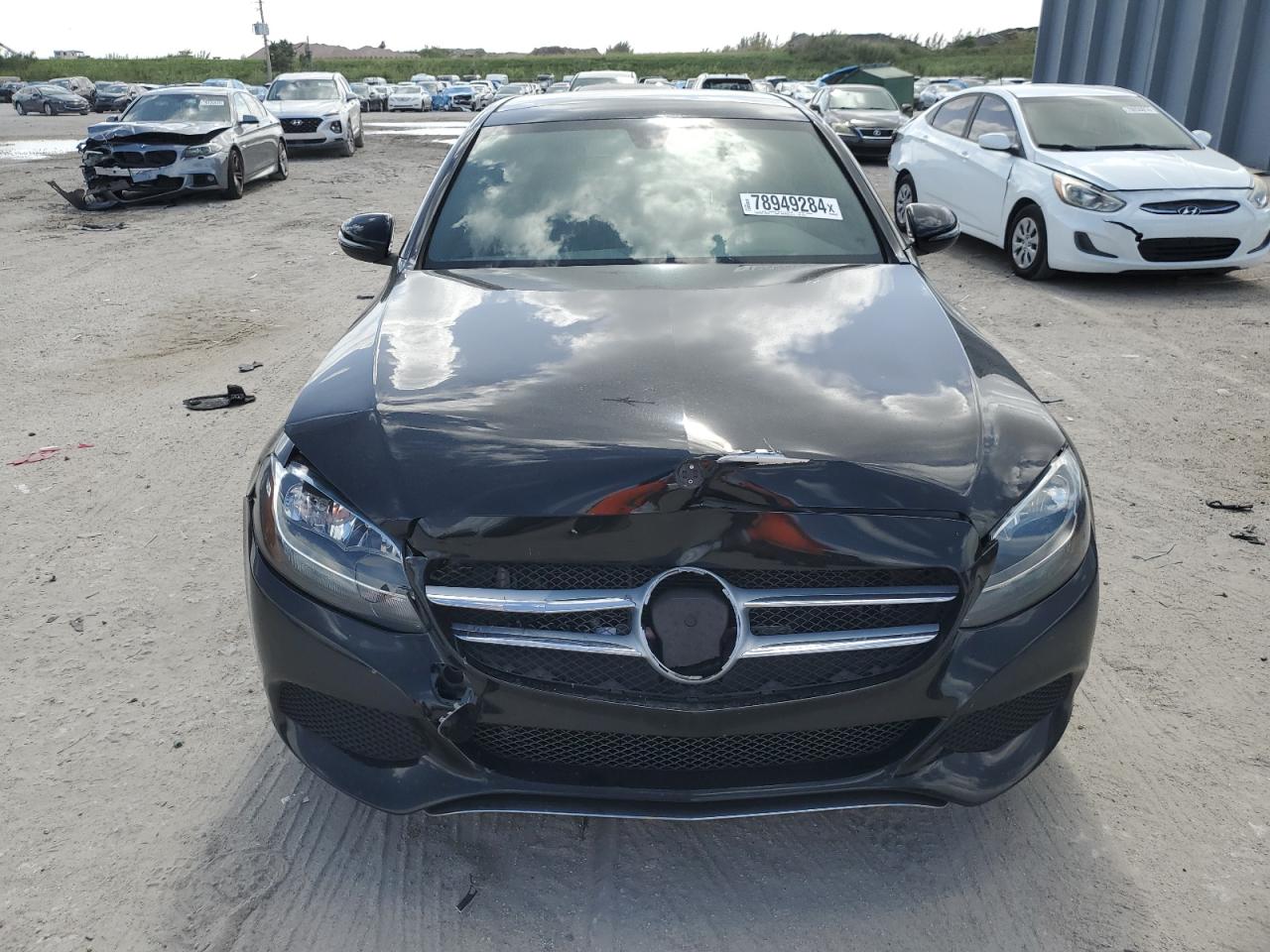 VIN WDDWF4JB7JR370798 2018 MERCEDES-BENZ C-CLASS no.5