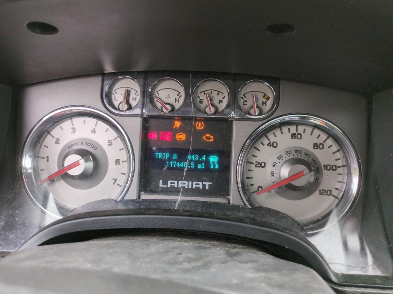 1FTFX1CV6AFD84576 2010 Ford F150 Super Cab