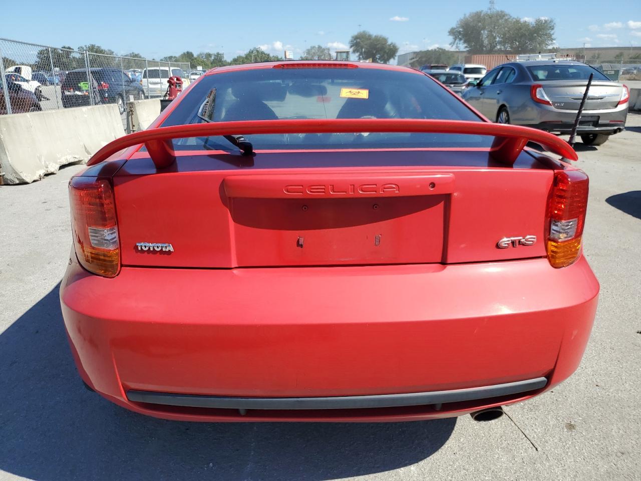 2001 Toyota Celica Gt-S VIN: JTDDY32T910051985 Lot: 77698054