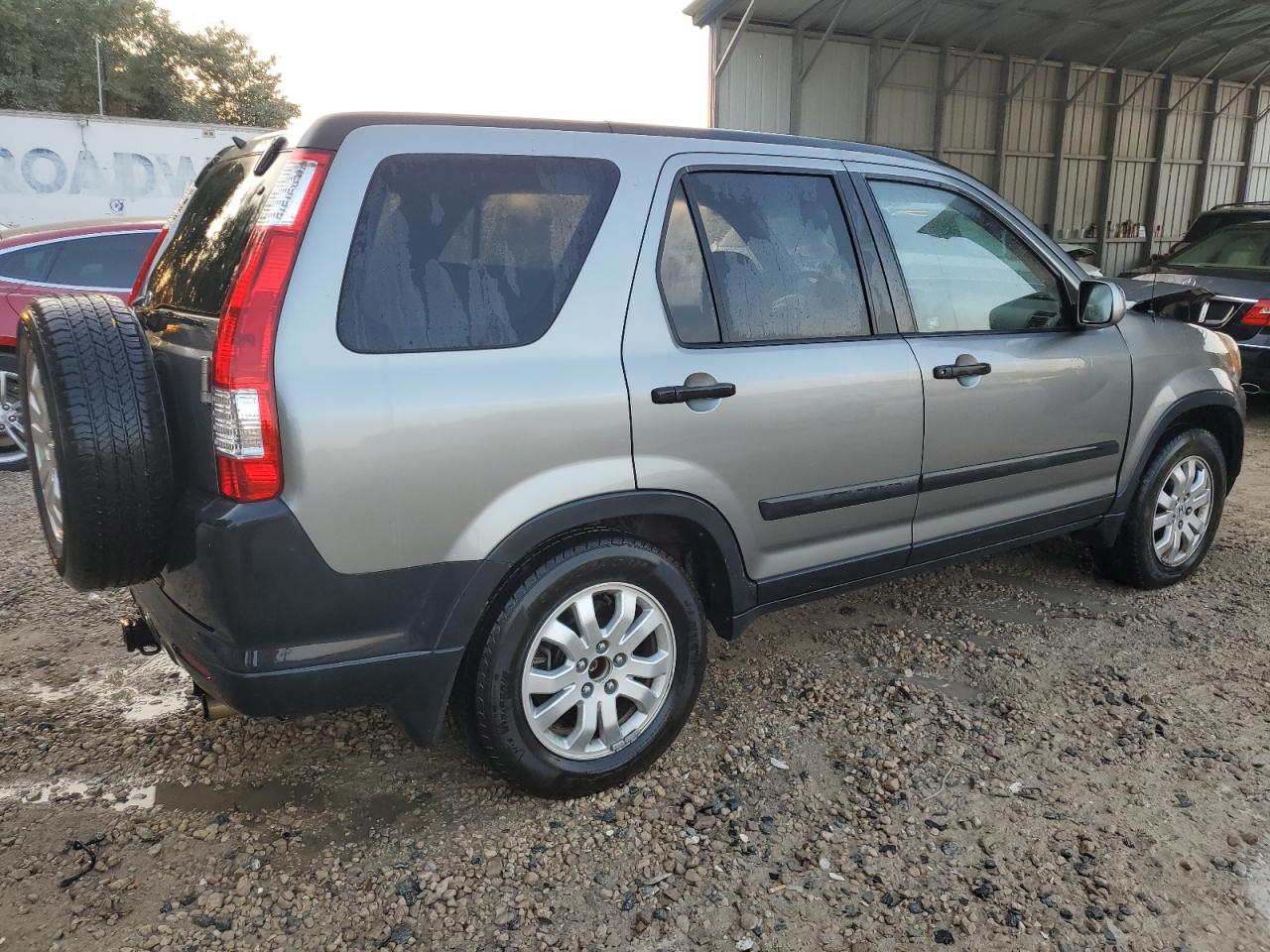 JHLRD78896C027531 2006 Honda Cr-V Ex