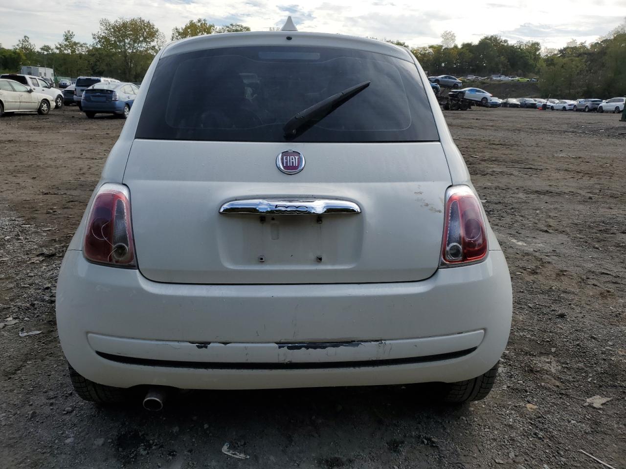 2012 Fiat 500 Pop VIN: 3C3CFFAR2CT124858 Lot: 68640134