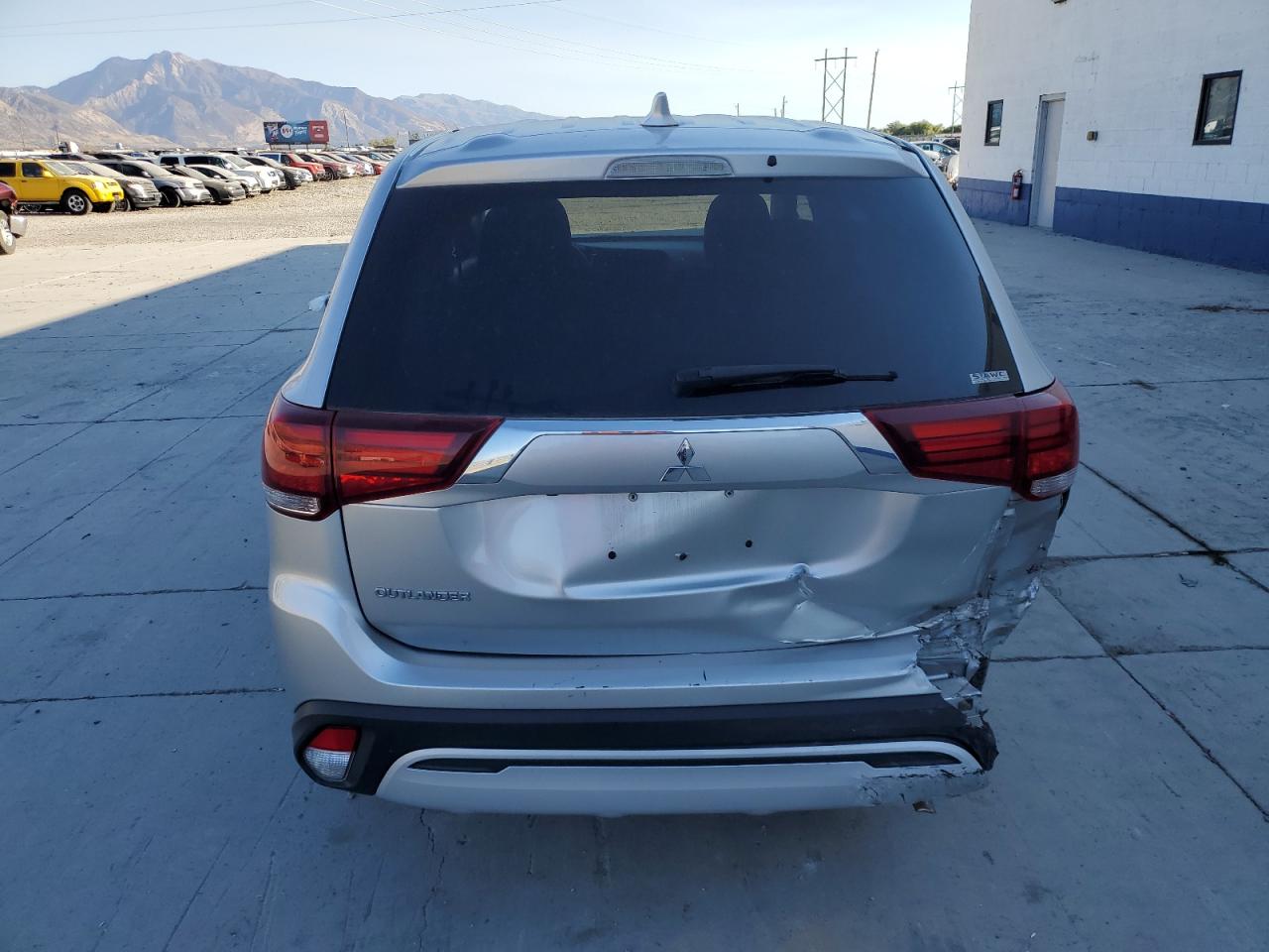 2020 Mitsubishi Outlander Se VIN: JA4AZ3A30LZ026340 Lot: 73807294