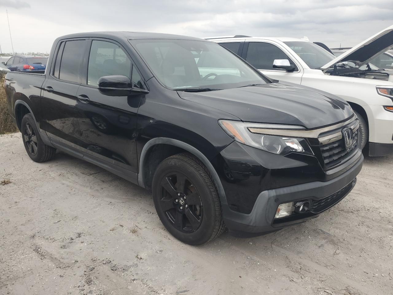 5FPYK3F81HB034948 2017 Honda Ridgeline Black Edition