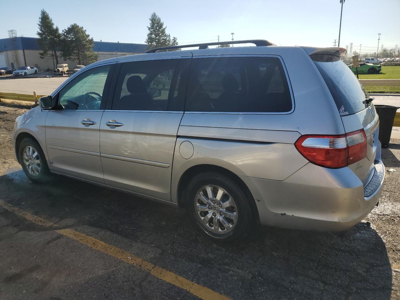 2005 Honda Odyssey Exl VIN: 5FNRL38675B018433 Lot: 74996024