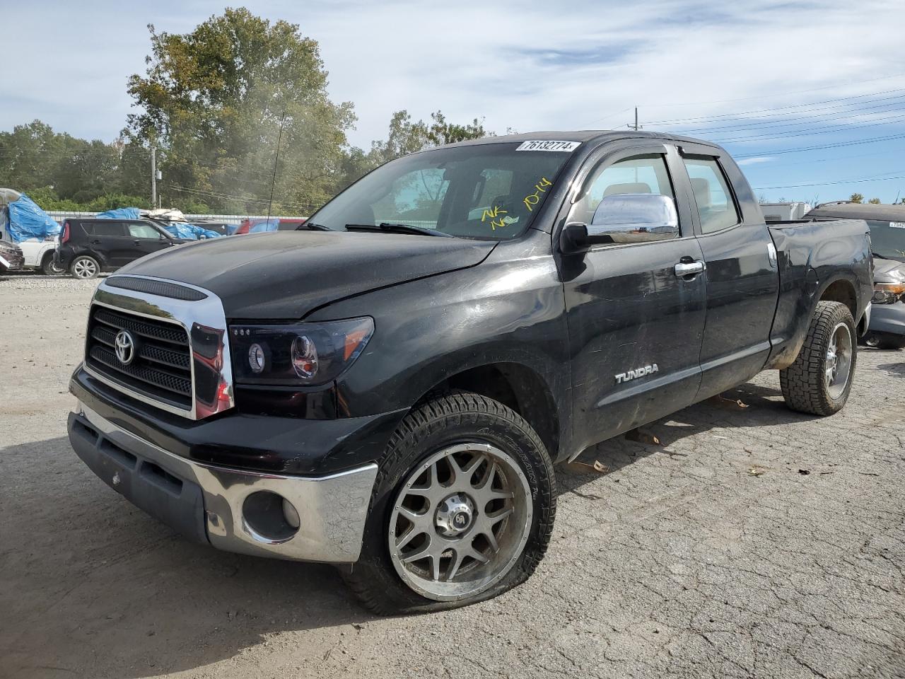 2008 Toyota Tundra Double Cab VIN: 5TFRU54128X012777 Lot: 76132774