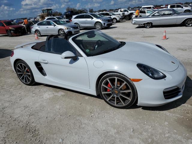  PORSCHE BOXSTER 2016 Білий