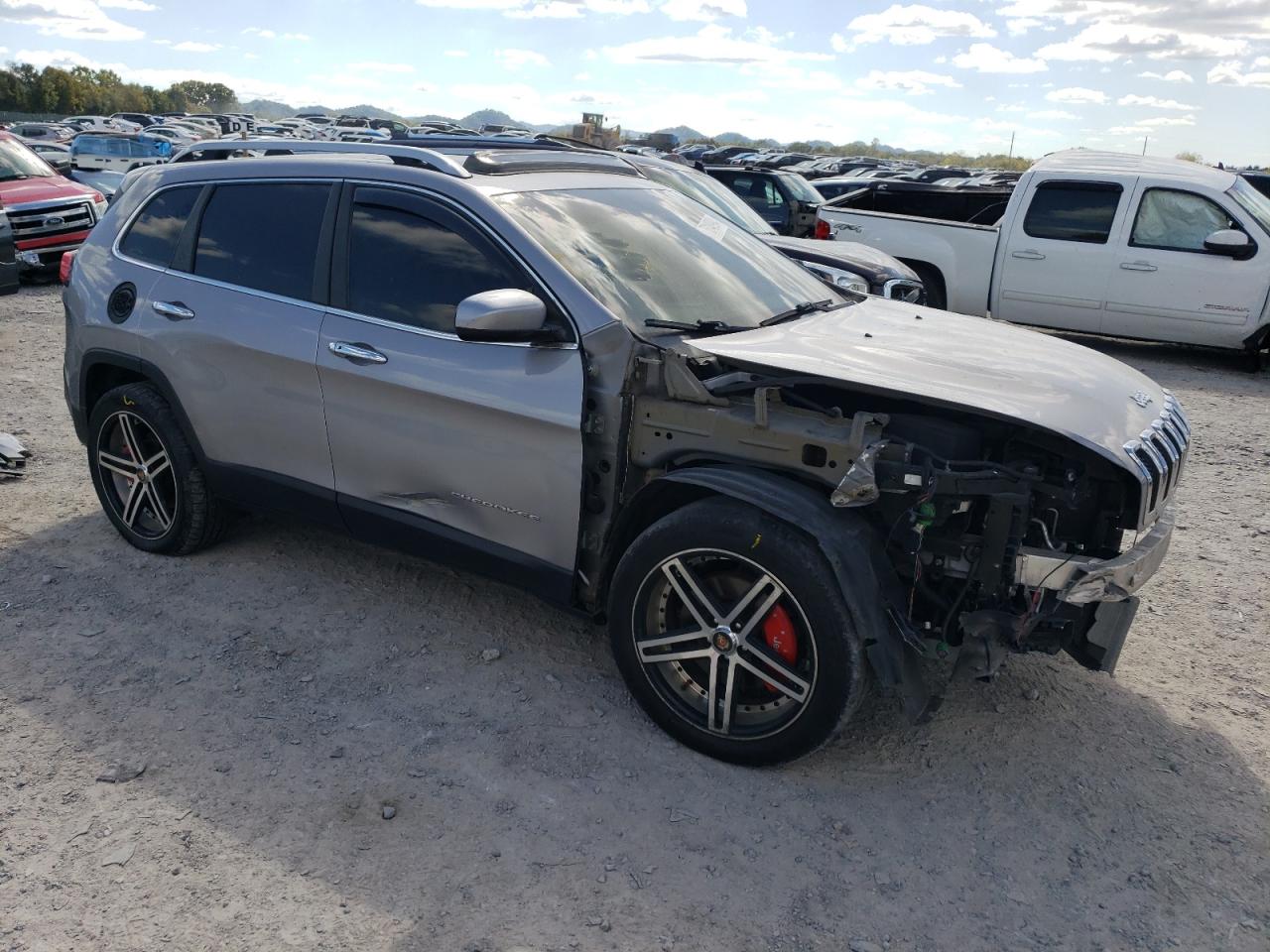 2017 Jeep Grand Cherokee - Image 4