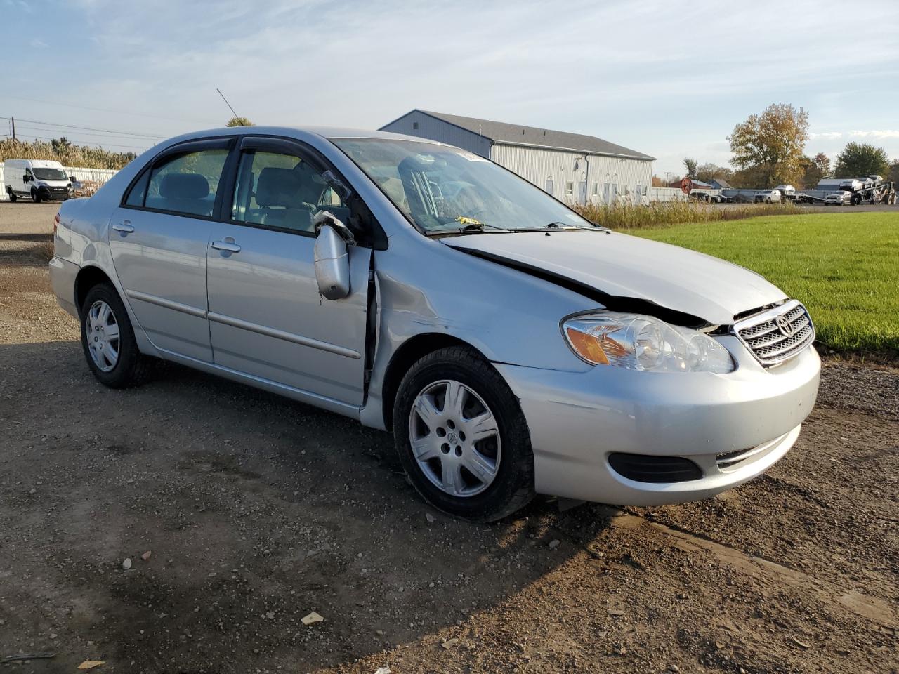 2007 Toyota Corolla Ce VIN: 2T1BR30E97C854562 Lot: 76271034