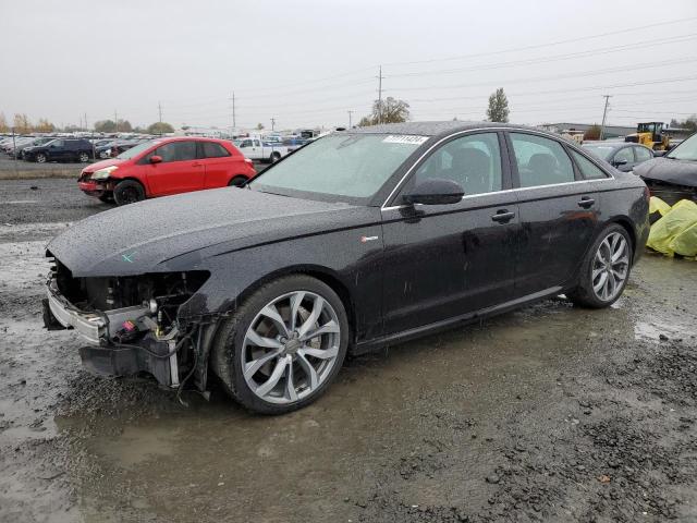  AUDI A6 2014 Черный