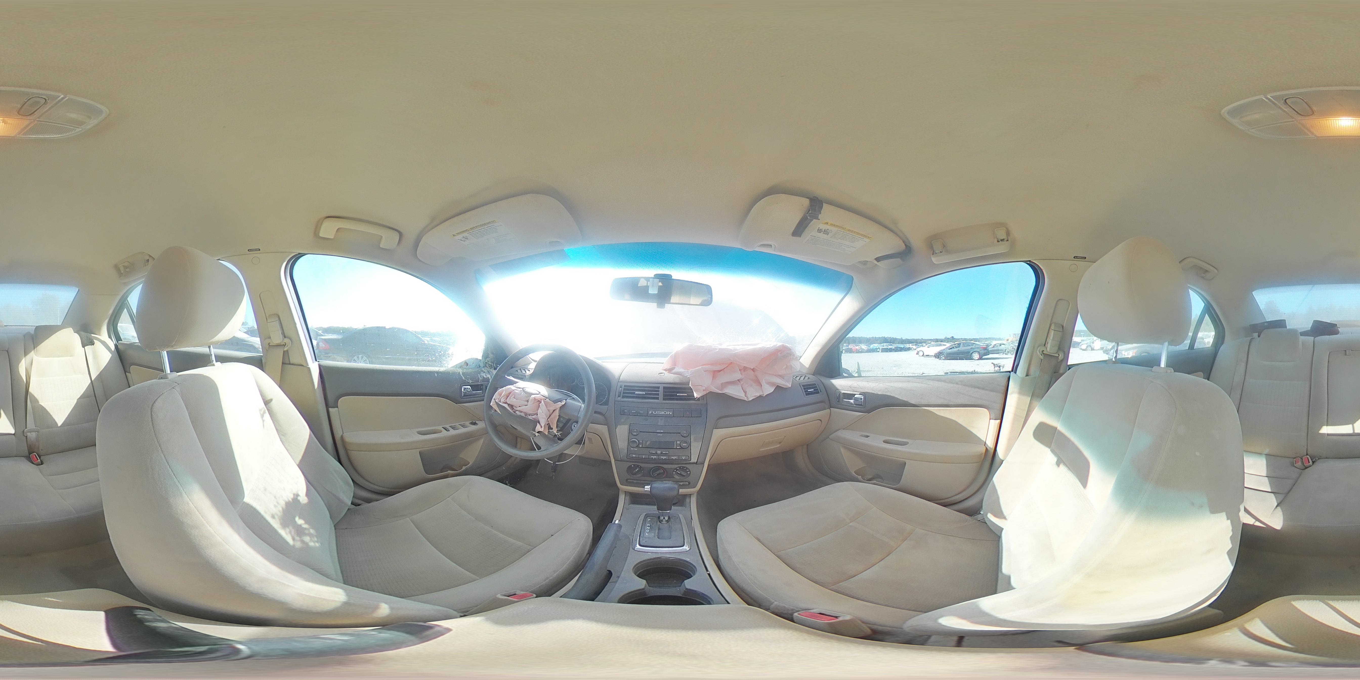 2007 Ford Fusion Se VIN: 3FAHP07187R131609 Lot: 79674294